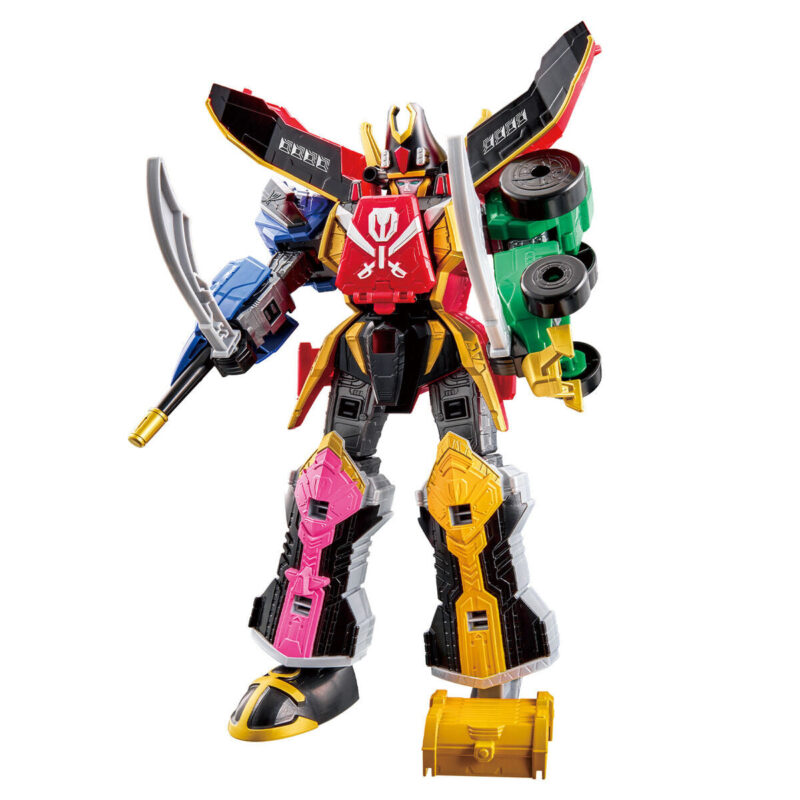DX Robo Universe – Gokai Oh | Mecha Pirata Modular de Colección