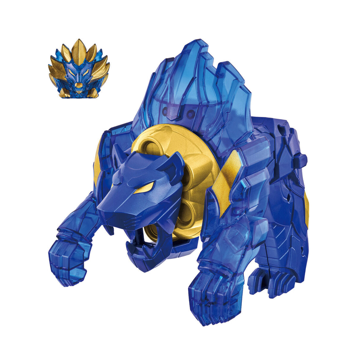 DX Leon Buster 50 | No.1 Sentai Gozyuger