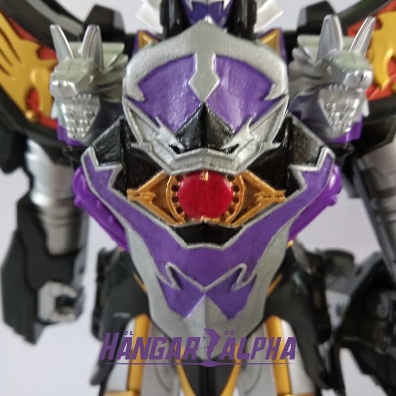 Jagun Shield / Koragg's Wolf Shield - para tu DX Wolkaiser / Centaurus Wolf Megazord. Mystic Force - Magiranger