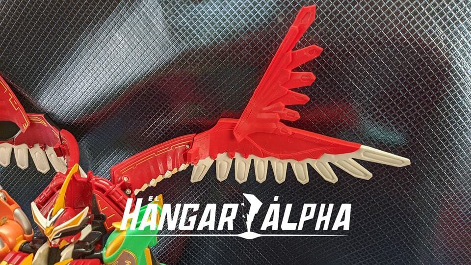 Cubre Ala - DX Hyakujuu Combination GaoIcarus - Hyakujuu Sentai Gaoranger / Isis Megazord - Power Rangers Wildforce - Image 2