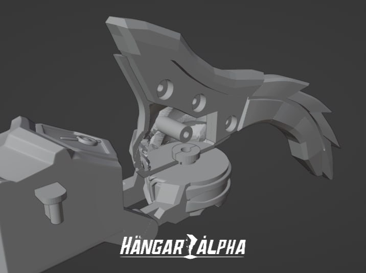 Head/Tail - Majin Combination DX Wolkaiser / Centaurus Wolf Megazord - Image 10
