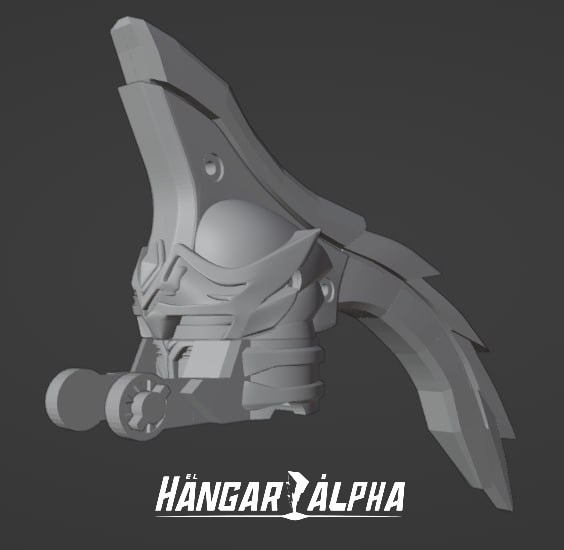 Head/Tail - Majin Combination DX Wolkaiser / Centaurus Wolf Megazord - Image 7