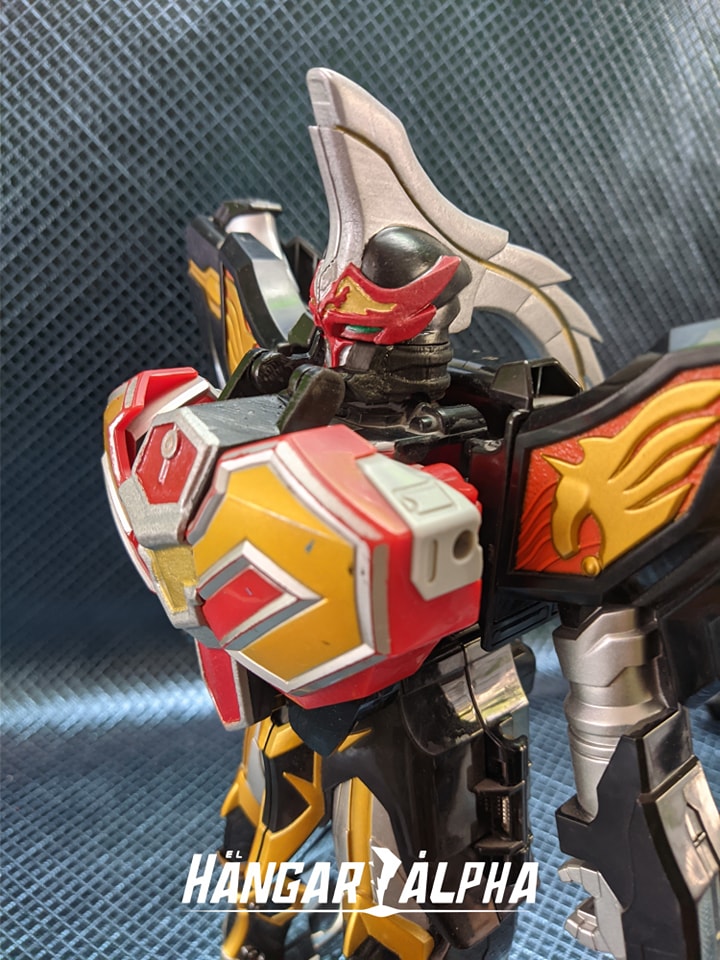 Head/Tail - Majin Combination DX Wolkaiser / Centaurus Wolf Megazord - Image 2