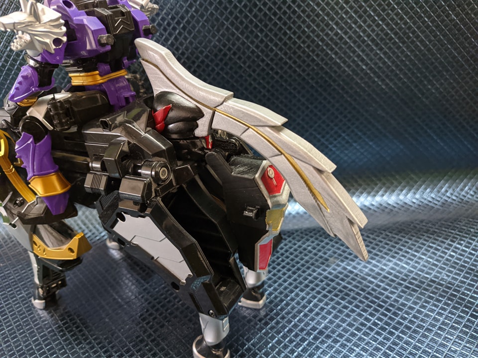 Head/Tail - Majin Combination DX Wolkaiser / Centaurus Wolf Megazord - Image 3