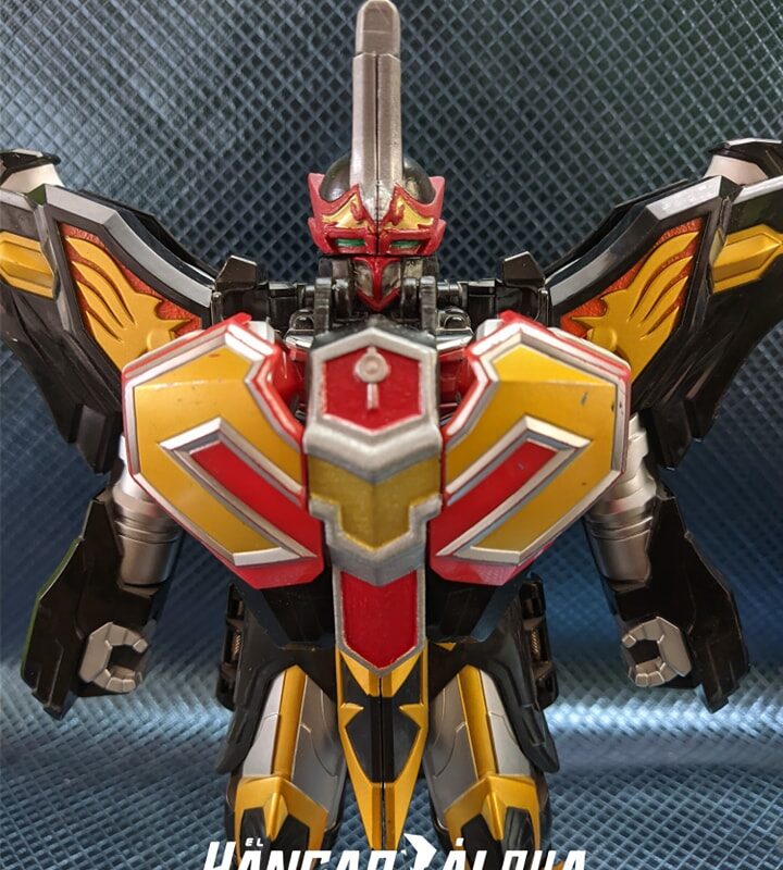 Head/Tail - Majin Combination DX Wolkaiser / Centaurus Wolf Megazord