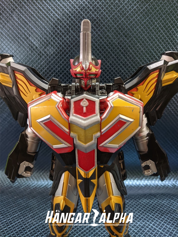 Head/Tail - Majin Combination DX Wolkaiser / Centaurus Wolf Megazord