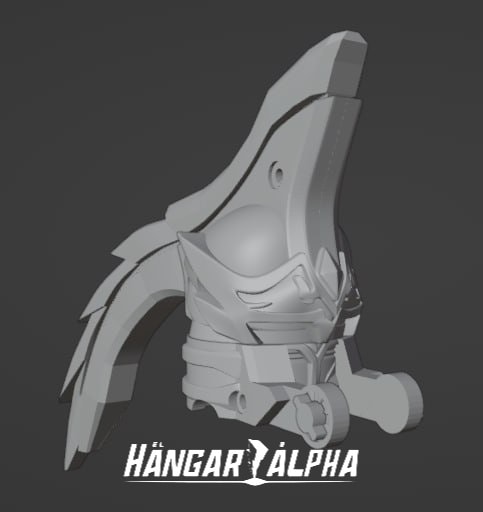 Head/Tail - Majin Combination DX Wolkaiser / Centaurus Wolf Megazord - Image 6
