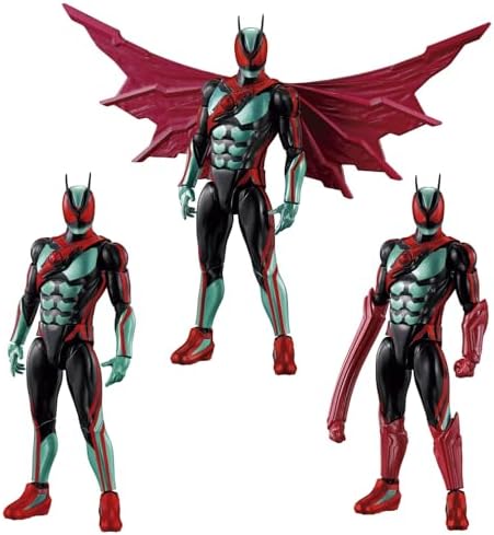 🦾 Kamen Rider Zeztz – Figuarts Capsem Change Collection | Bandai