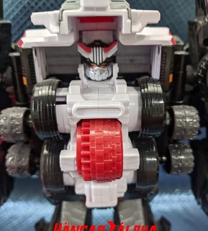 DX VS Vehicle Series Police Combination Pat Kaiser Set - Kaitou Sentai LupinRanger VS Keisatsu Sentai PatRanger