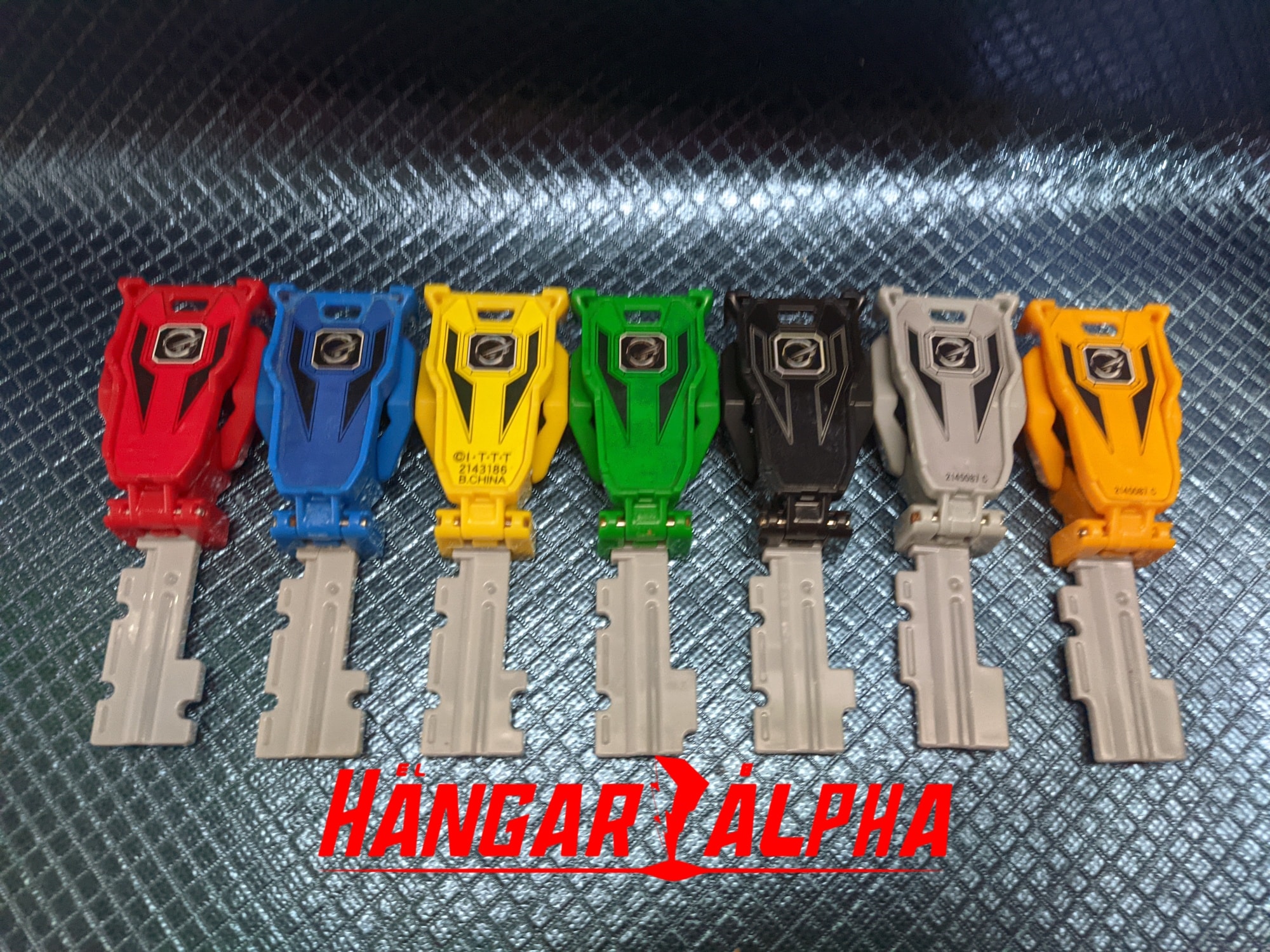 DX Key Set 06 + Go-On Gold & Silver - Kaizoku Sentai Gokaiger - Image 2