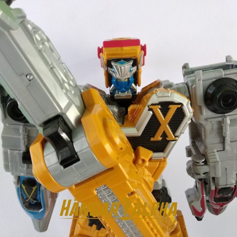 DX VS Vehicle Series X Combination X Emperor Set - Kaitou Sentai Lupinranger VS Keisatsu Sentai Patranger.