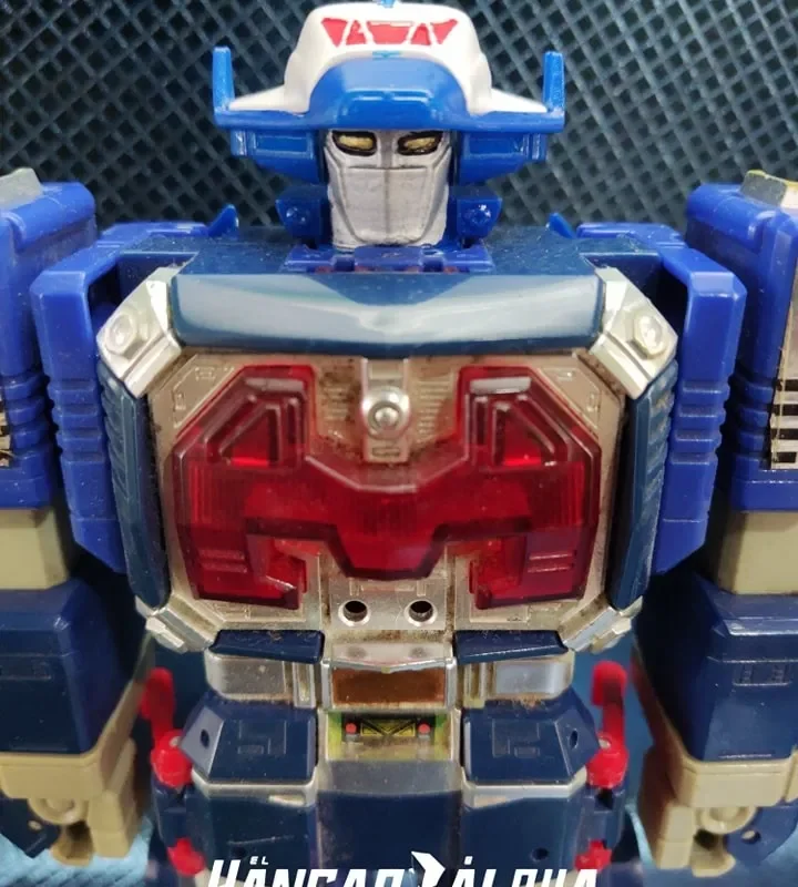 Nave/Cabeza Power Rangers In Space Astro Megazord 3D