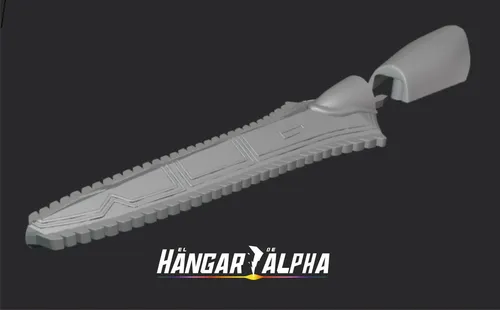 3D Gao Good's - Gaoranger / Sword - Animus Wildforce