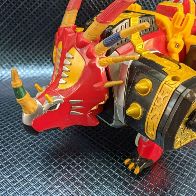 Clip para cuello y cola de MezodonZord - MaxOhja - Abaranger - Dino Thunder