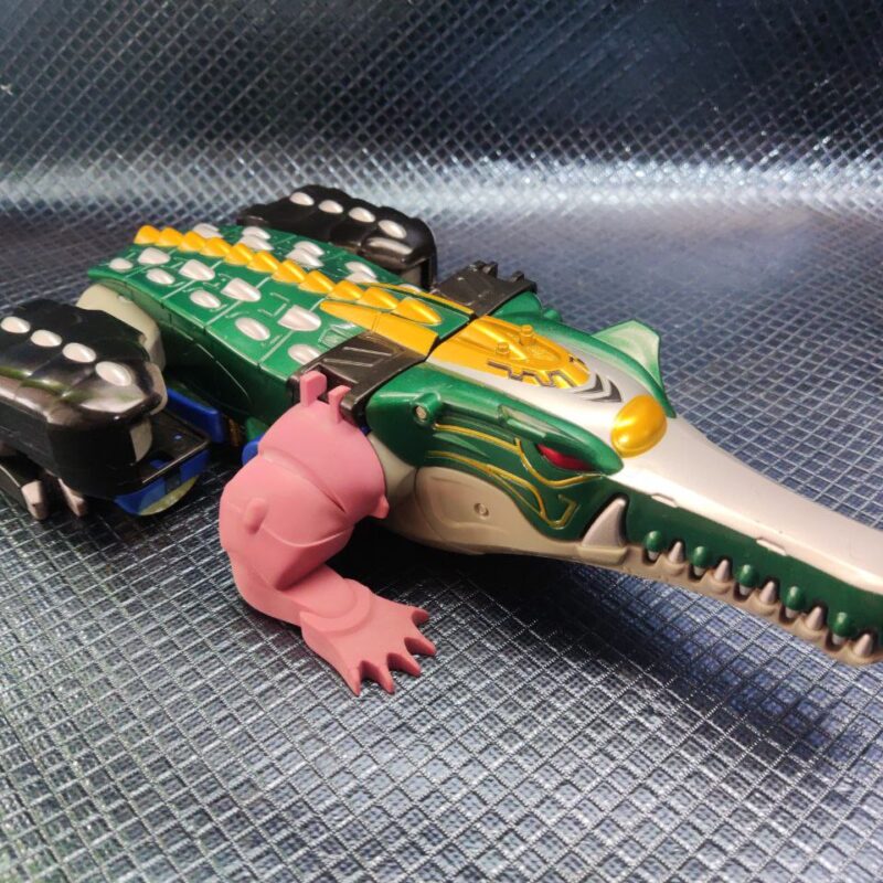 Pata delantera para DX Majuu Combination GaoHunter - Hyakujuu Sentai Gaoranger / PredaZord - Power Rangers Wild Force