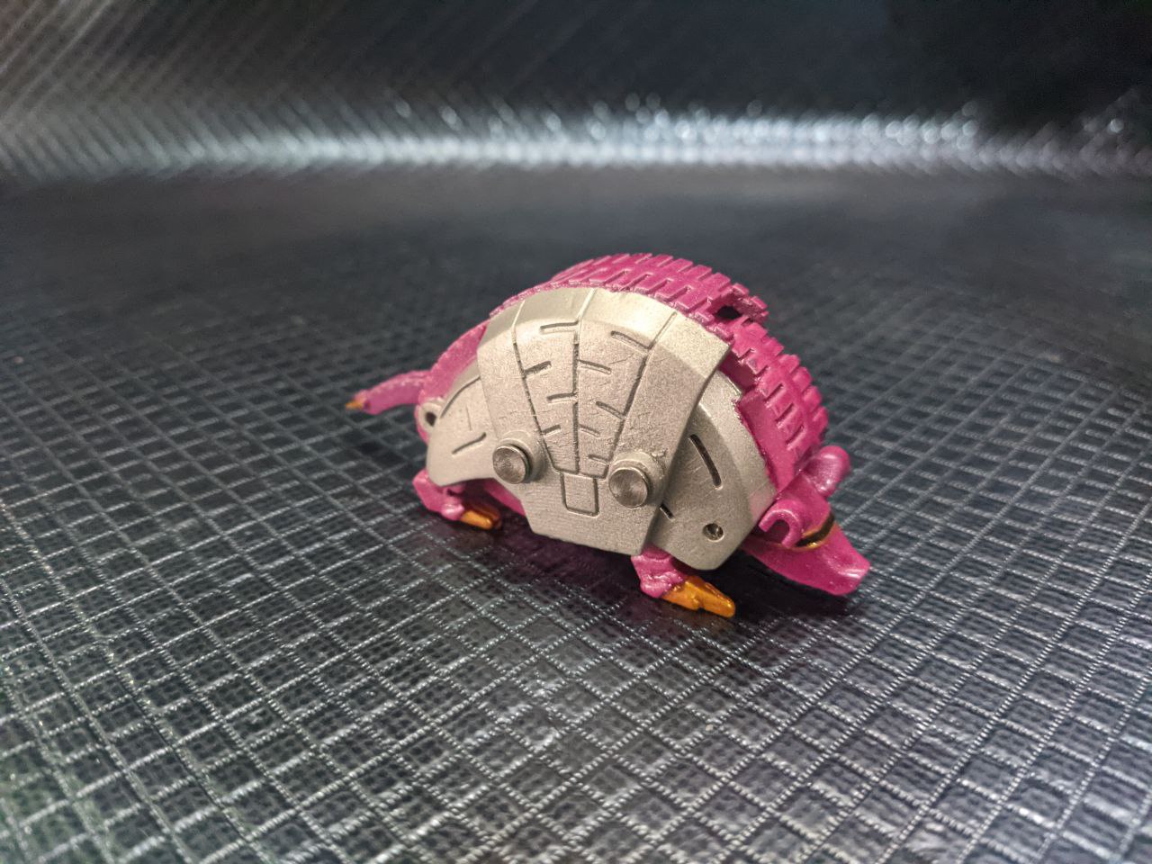 3D Power Animal Series 5: GaoMadillo - Hyakujuu Sentai Gaoranger. / Armadillo Wildzord - Power Rangers Wild Force - Image 3