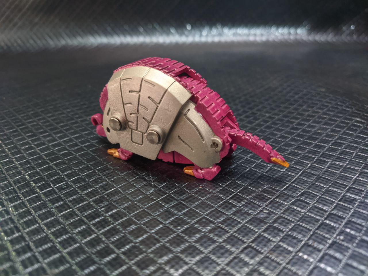 3D Power Animal Series 5: GaoMadillo - Hyakujuu Sentai Gaoranger. / Armadillo Wildzord - Power Rangers Wild Force - Image 4