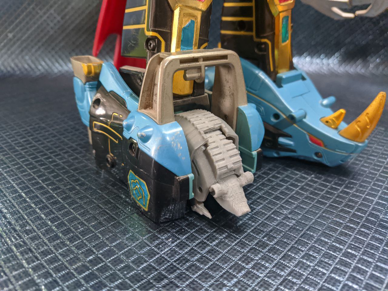 3D Power Animal Series 5: GaoMadillo - Hyakujuu Sentai Gaoranger. / Armadillo Wildzord - Power Rangers Wild Force - Image 2