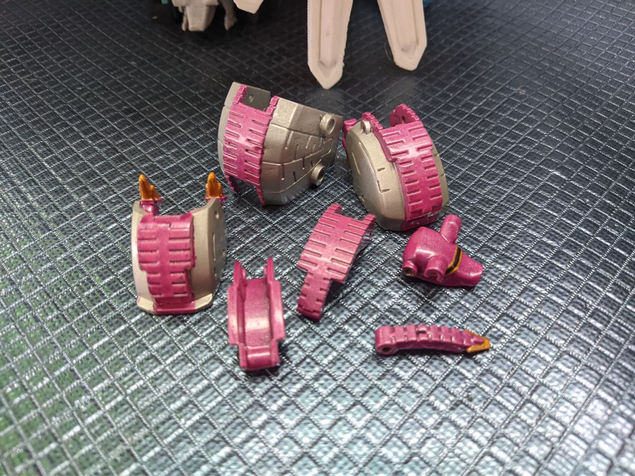 3D Power Animal Series 5: GaoMadillo - Hyakujuu Sentai Gaoranger. / Armadillo Wildzord - Power Rangers Wild Force - Image 6