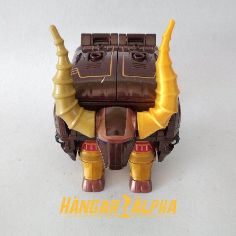 Cuernos GaoBuffalo - Hyakujuu Sentai Gaoranger / Buffalo Wildzord - Power Rangers Wildforce