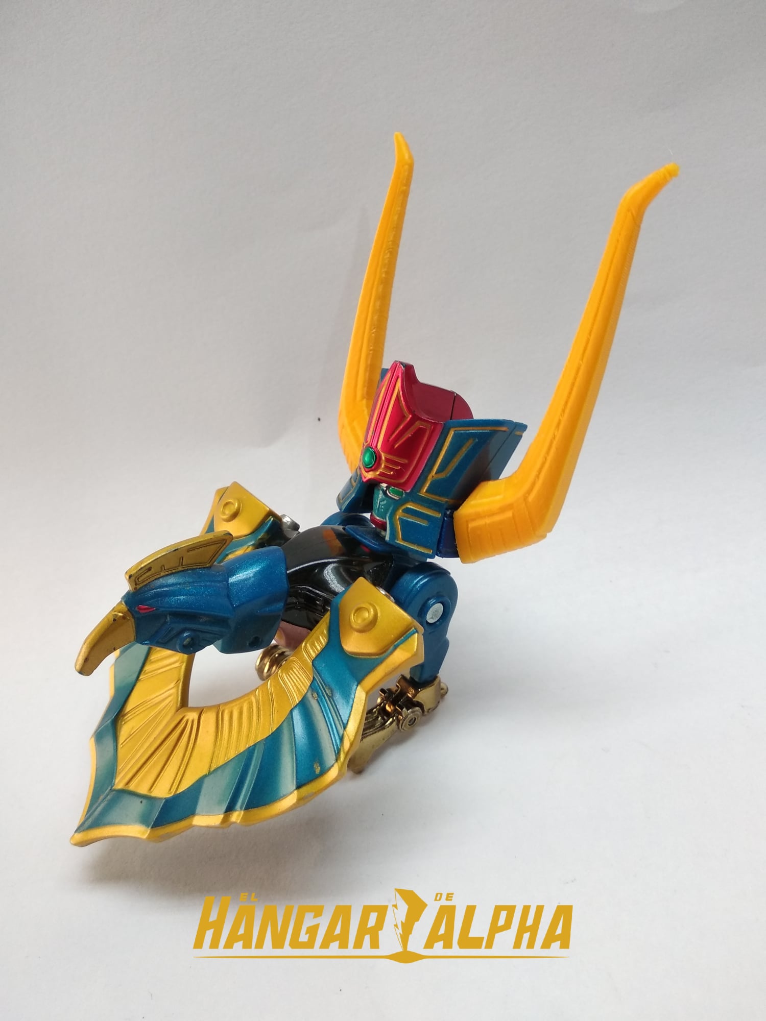 GaoGod Heaven’s Punishment: Power Arrow – DX GaoCondor – Hyakujuu ...