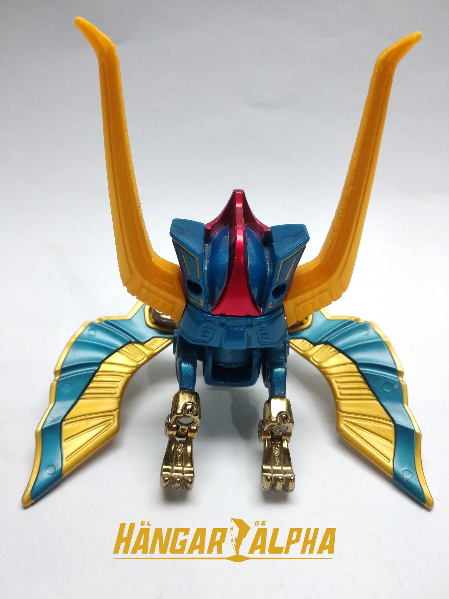 GaoGod Cuernos- DX GaoCondor – Hyakujuu Sentai Gaoranger / Condor ...