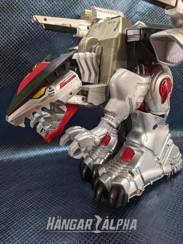Brazos 3D – DX V-Rex Robo – Mirai Sentai Timeranger / Quantasaurus Rex ...