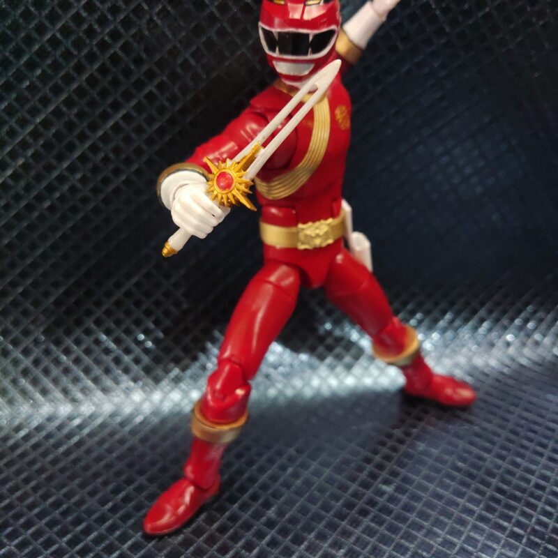 Red WildForce Ranger - LC (Lightning Collection) 3D
