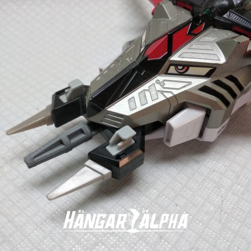 Misil 3D DX Engine Combination Series 08: Engine Jetras - Engine Sentai Go-Onger