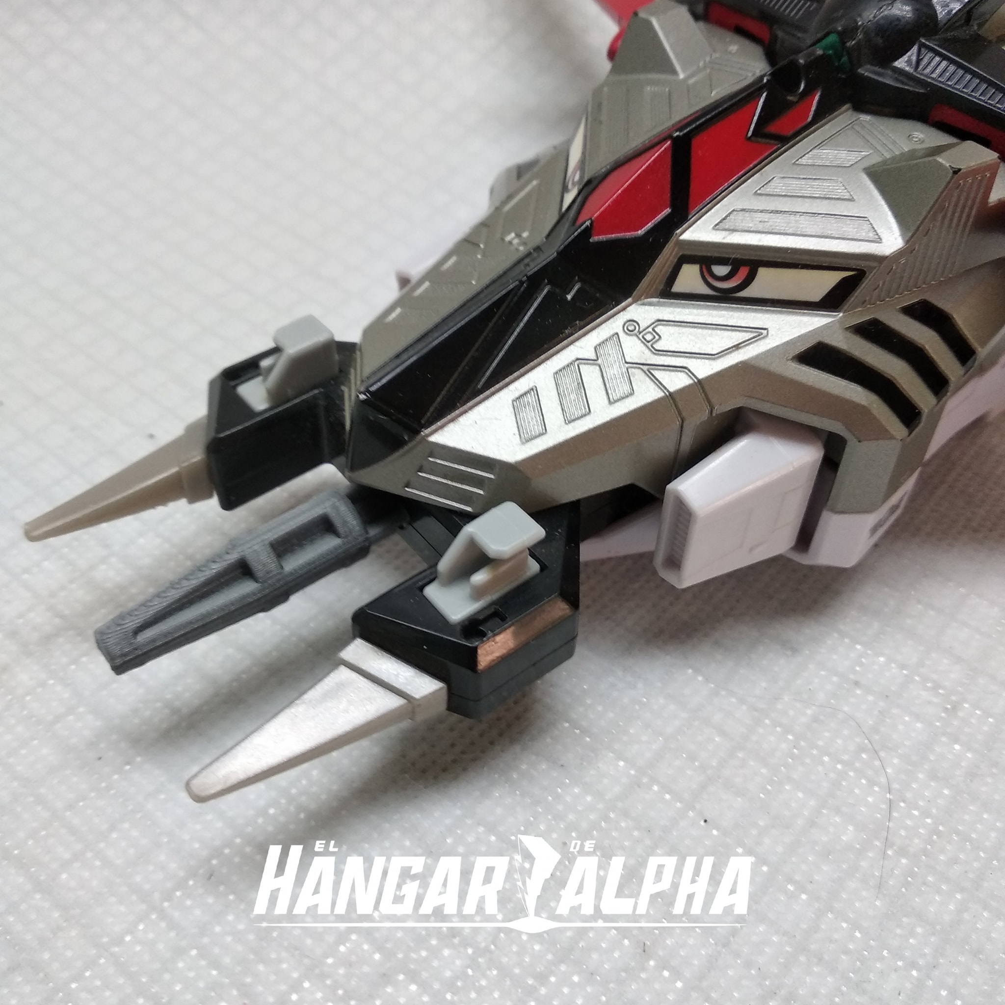Misil 3D DX Engine Combination Series 08: Engine Jetras - Engine Sentai Go-Onger
