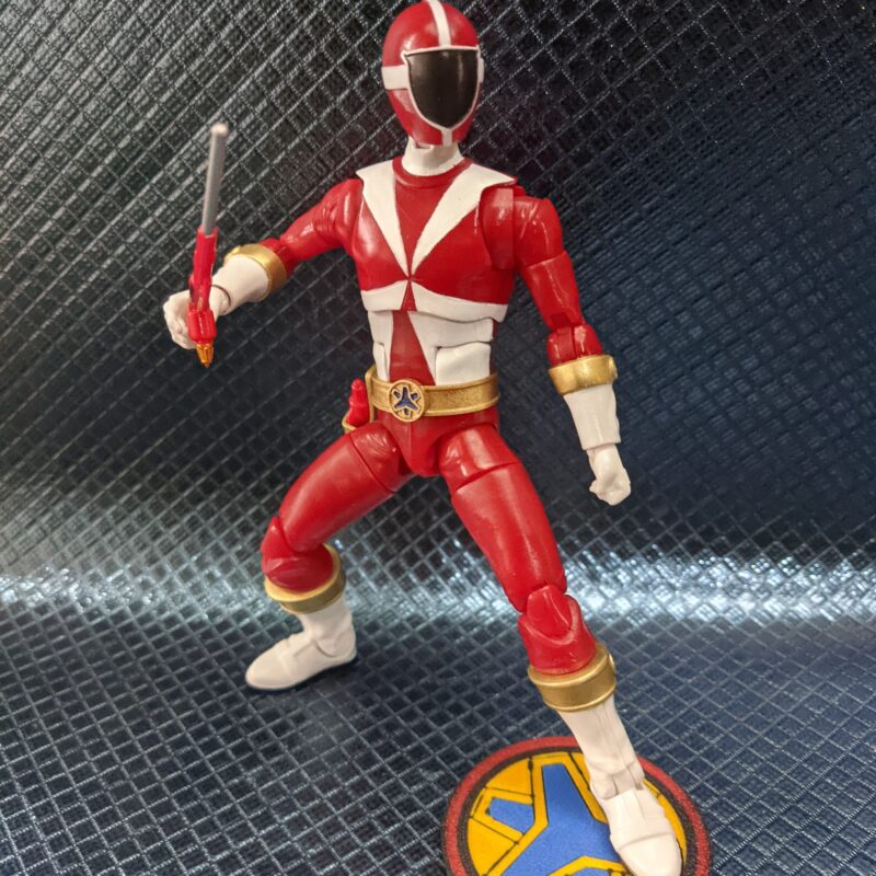 Lightspeed Rescue Red Ranger - LC (Lightning Collection) 3D