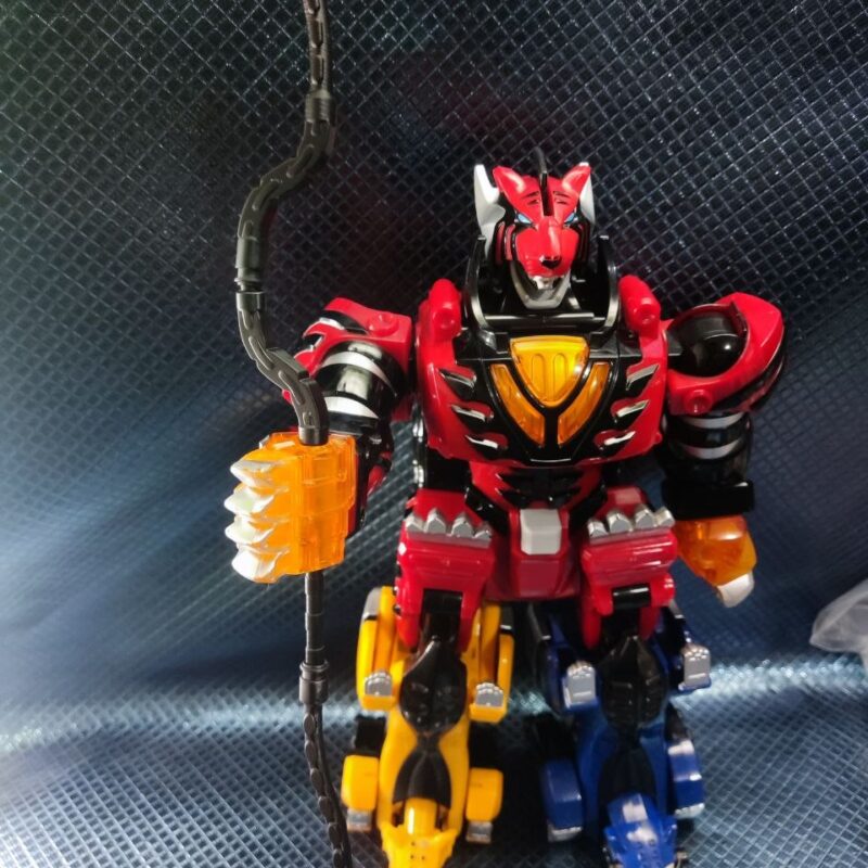 3D Tails Geki GekiTouja - Gekiranger / Jungle Pride Megazord - Jungle Fury