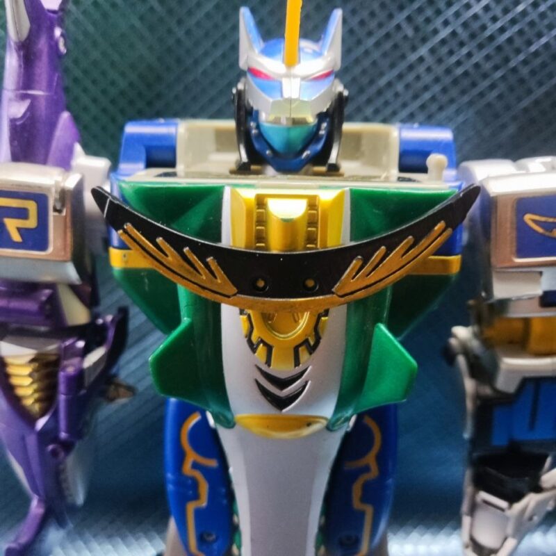3D Tail DX GaoWolf - GaoHunter - Gaoranger / DX Wolf Wildzord - Predazord - Wildforce