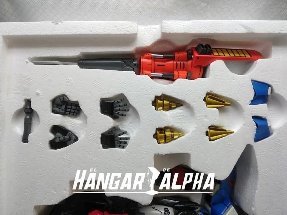 Sozetsu Gokin GaoFighgar - Hybrid Full Action Model - The King Of Braves GaoGaiGar / Kotobukiya Craftsmanship. - Image 10
