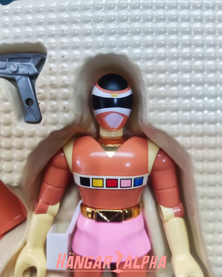 The Cyber Slider - Pink / Denji Sentai Mega Ranger. - Image 4