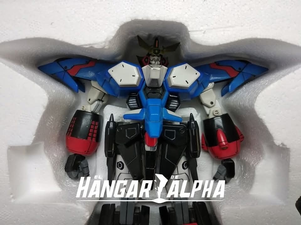 Sozetsu Gokin GaoFighgar - Hybrid Full Action Model - The King Of Braves GaoGaiGar / Kotobukiya Craftsmanship. - Image 5