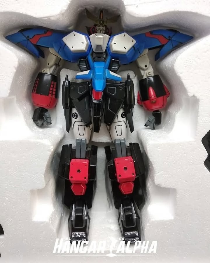 Sozetsu Gokin GaoFighgar - Hybrid Full Action Model - The King Of Braves GaoGaiGar / Kotobukiya Craftsmanship. - Image 6