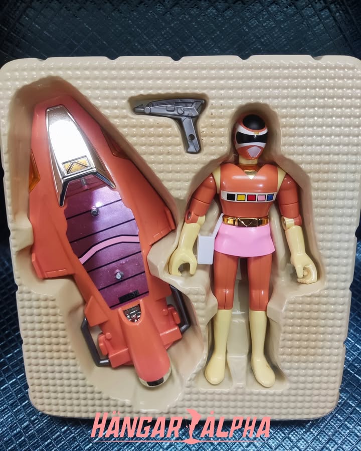 The Cyber Slider - Pink / Denji Sentai Mega Ranger. - Image 3