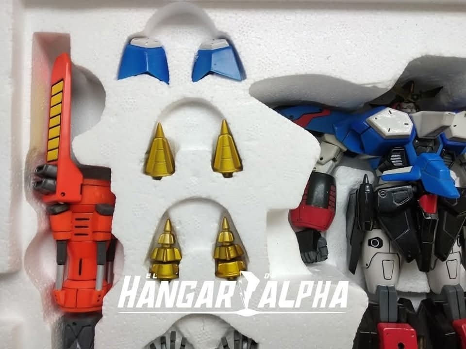 Sozetsu Gokin GaoFighgar - Hybrid Full Action Model - The King Of Braves GaoGaiGar / Kotobukiya Craftsmanship. - Image 7