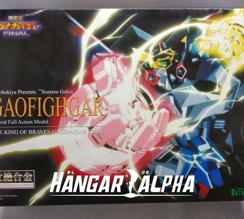 Sozetsu Gokin GaoFighgar - Hybrid Full Action Model - The King Of Braves GaoGaiGar / Kotobukiya Craftsmanship.