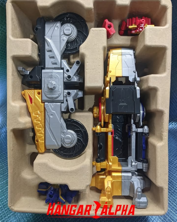 DX World Pirate Combination TwokaiOh TwokaiRicky & TwokaiCutanner Set - Kikai Sentai Zenkaiger.Sin adaptación. - Image 4