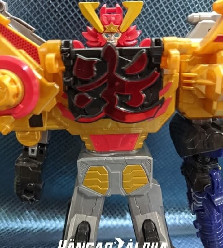 DX World Pirate Combination TwokaiOh TwokaiRicky & TwokaiCutanner Set - Kikai Sentai Zenkaiger.Sin adaptación.