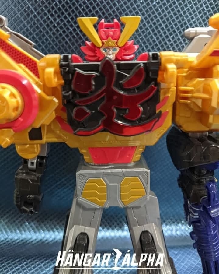 DX World Pirate Combination TwokaiOh TwokaiRicky & TwokaiCutanner Set - Kikai Sentai Zenkaiger.Sin adaptación.