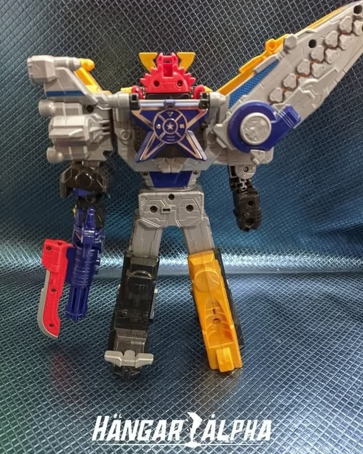 DX World Pirate Combination TwokaiOh TwokaiRicky & TwokaiCutanner Set - Kikai Sentai Zenkaiger.Sin adaptación. - Image 5