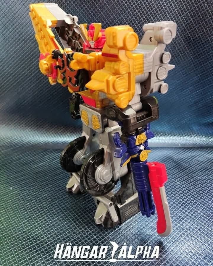 DX World Pirate Combination TwokaiOh TwokaiRicky & TwokaiCutanner Set - Kikai Sentai Zenkaiger.Sin adaptación. - Image 4