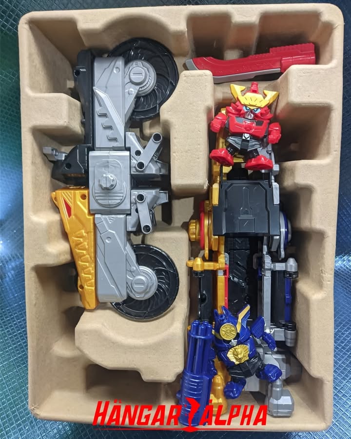 DX World Pirate Combination TwokaiOh TwokaiRicky & TwokaiCutanner Set - Kikai Sentai Zenkaiger.Sin adaptación. - Image 5