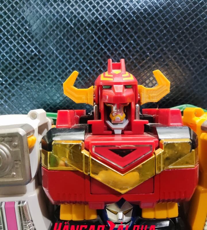 DX Seijuu Gattai GingaiOh - Seijuu Sentai Gingaman.Galaxy Megazord - Power Rangers Lost Galaxy.
