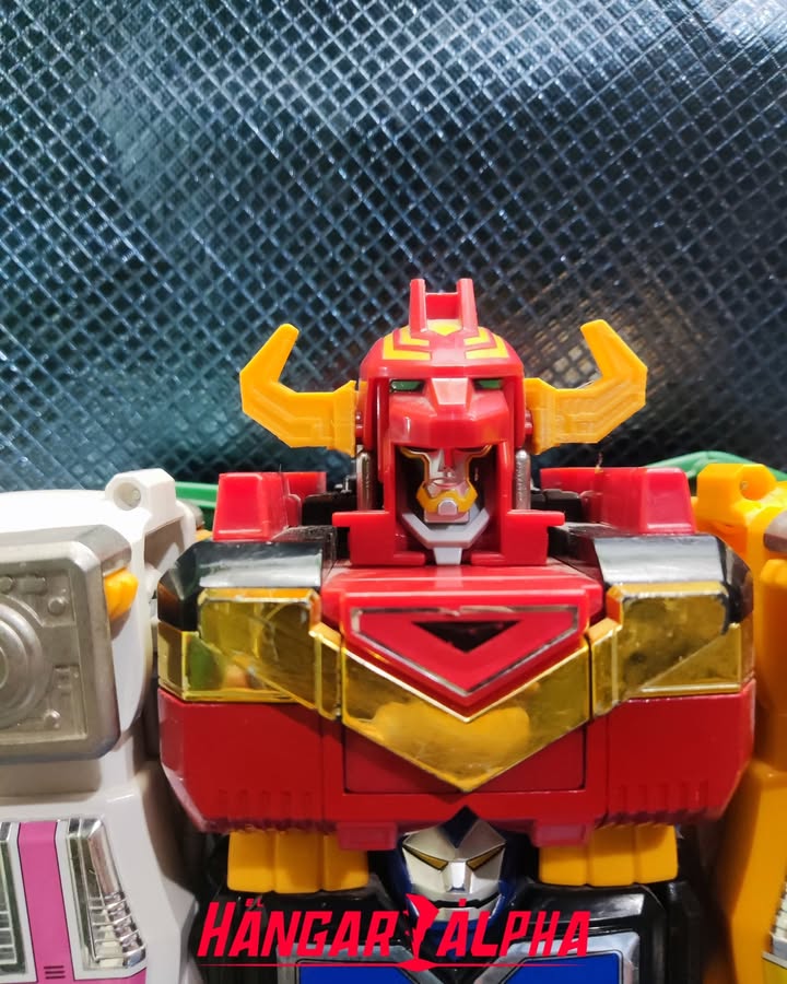 DX Seijuu Gattai GingaiOh - Seijuu Sentai Gingaman.Galaxy Megazord - Power Rangers Lost Galaxy.