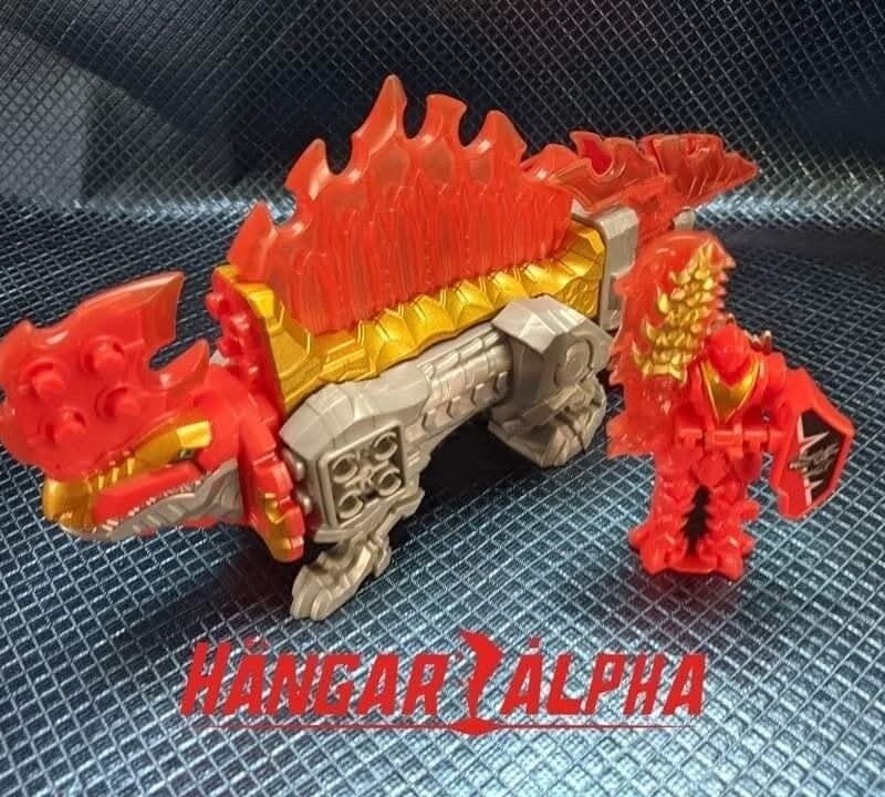 DX Kyshiryu Series 06 DimeVolcano - Kishiryu Sentai Ryusoulger. - Power Rangers Dino Fury.