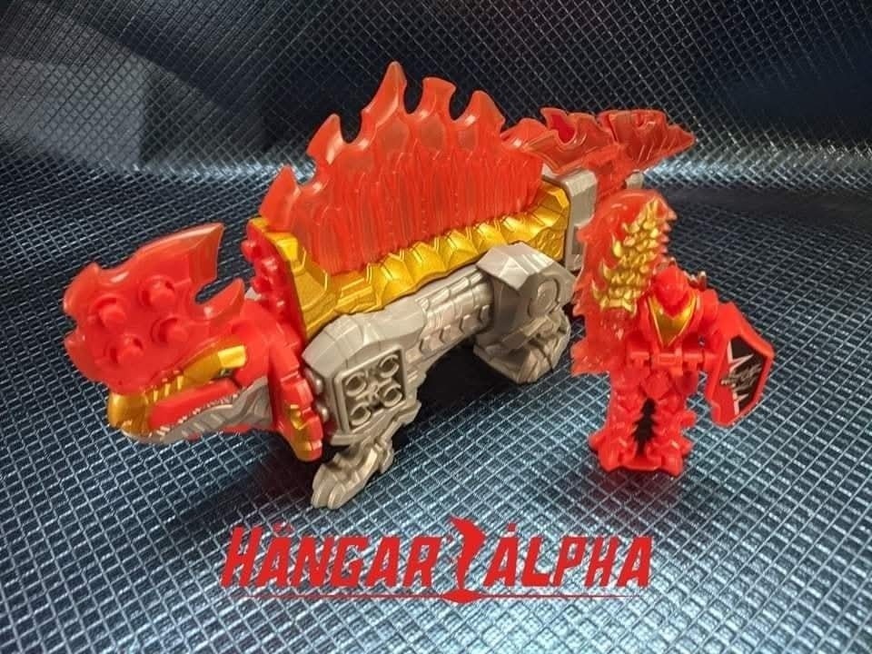 DX Kyshiryu Series 06 DimeVolcano - Kishiryu Sentai Ryusoulger. - Power Rangers Dino Fury.